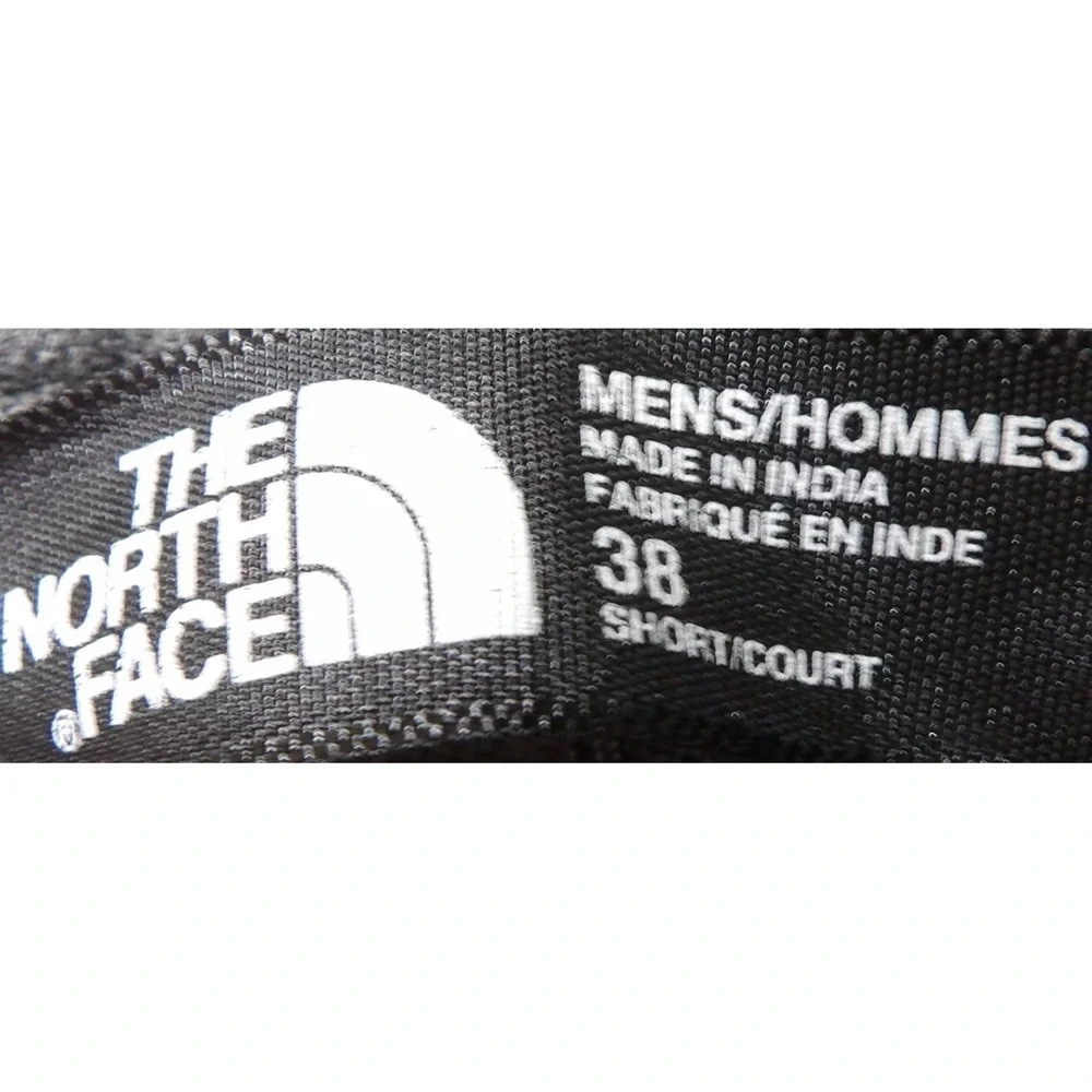 The North Face Motion Hiking Trail Chino Pants Cotton Stretch Men 38 Short Gray